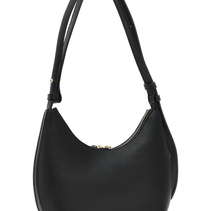 Furla Black Leather Shoulder Bag