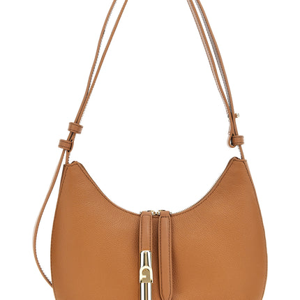 Furla Brown Leather Shoulder Bag