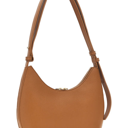 Furla Brown Leather Shoulder Bag