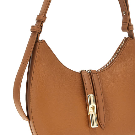 Furla Brown Leather Shoulder Bag