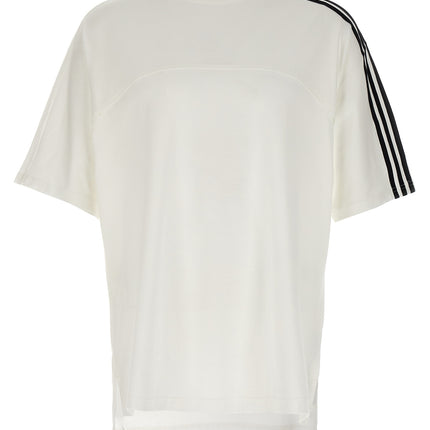 Y-3 Bicolor Cotton T-Shirt