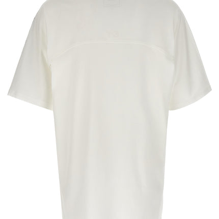 Y-3 Bicolor Cotton T-Shirt