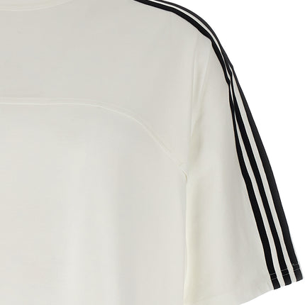 Y-3 Bicolor Cotton T-Shirt