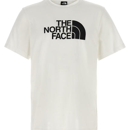 The North Face White Cotton T-Shirt