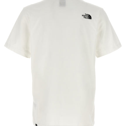 The North Face White Cotton T-Shirt
