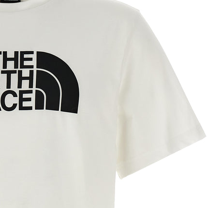 The North Face White Cotton T-Shirt