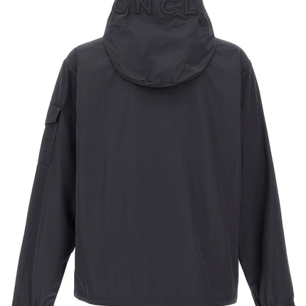 Moncler Black Polyester Shell Jacket