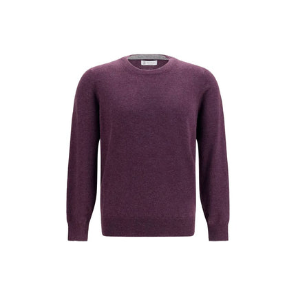 Brunello Cucinelli Purple Cashmere Sweater