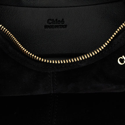 Chloé Black Goatskin Handbag