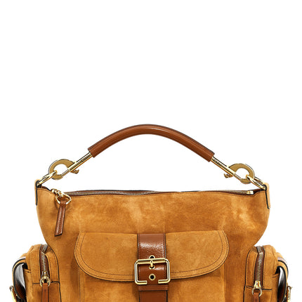 Chloé Brown Calfskin Shoulder Bag