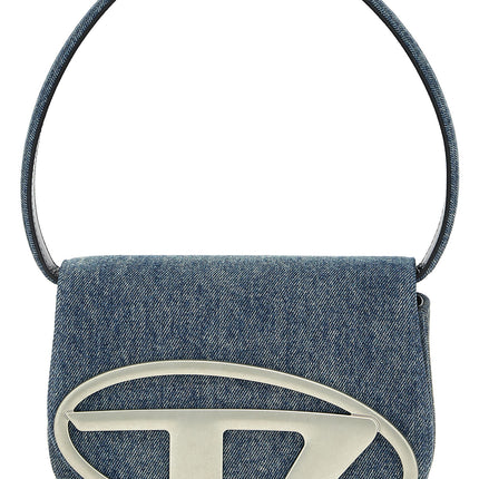 Diesel Blue Cotton Shoulder Bag