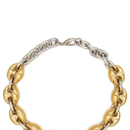 Paco Rabanne Multicolor Aluminum Necklace