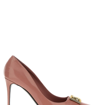 Dolce & Gabbana Multicolor Calfskin High Heel Pumps