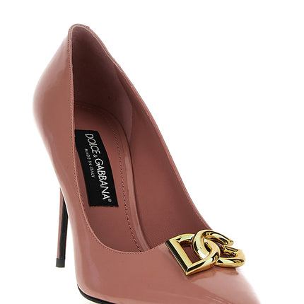 Dolce & Gabbana Multicolor Calfskin High Heel Pumps