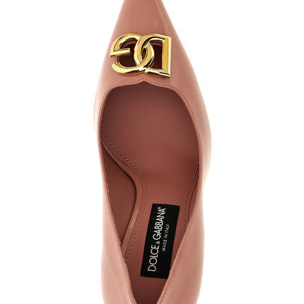 Dolce & Gabbana Multicolor Calfskin High Heel Pumps