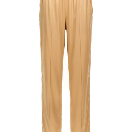 Tom Ford Beige Silk Casual Pants