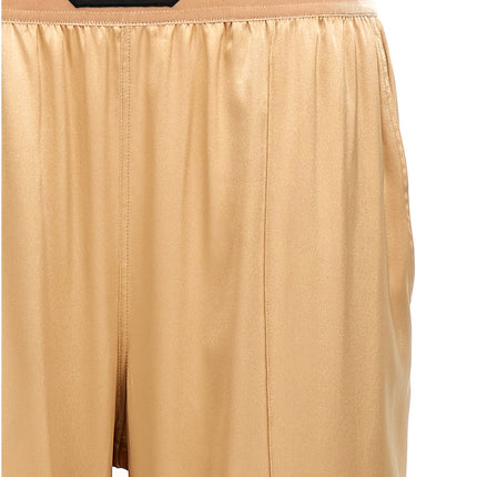 Tom Ford Beige Silk Casual Pants