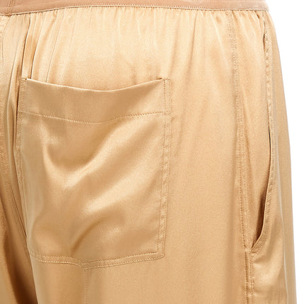 Tom Ford Beige Silk Casual Pants