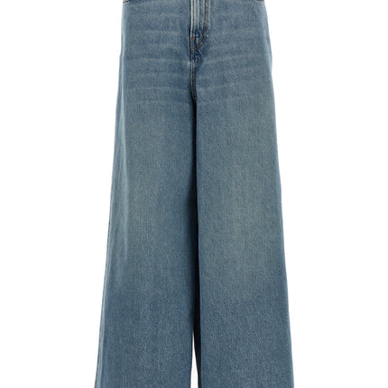 Haikure Blue Cotton Jeans Denim