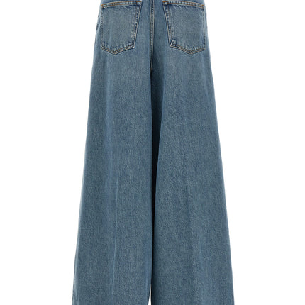 Haikure Blue Cotton Jeans Denim