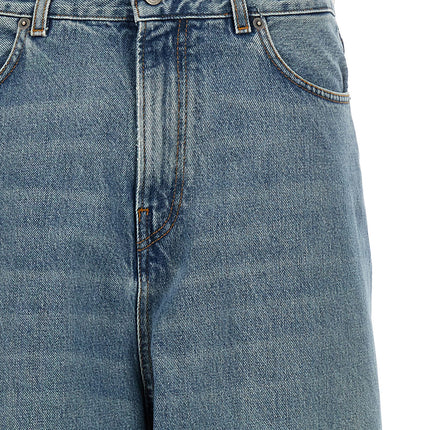 Haikure Blue Cotton Jeans Denim