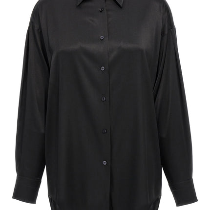 Tom Ford Black Silk Blouse