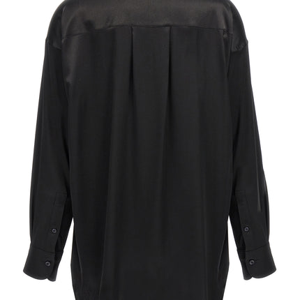 Tom Ford Black Silk Blouse