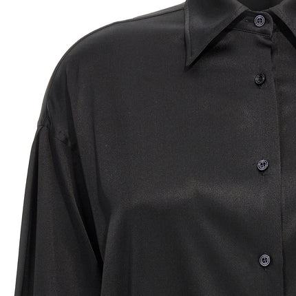 Tom Ford Black Silk Blouse