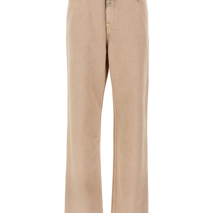 Golden Goose Multicolor Cotton Straight-Leg Jeans