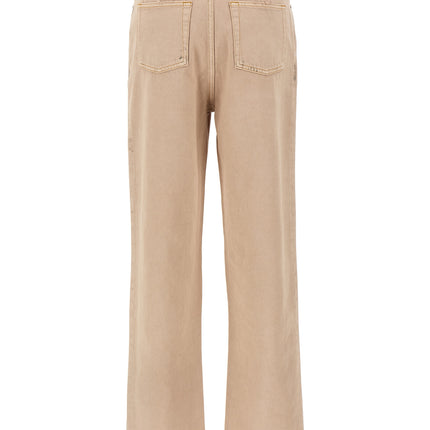 Golden Goose Multicolor Cotton Straight-Leg Jeans