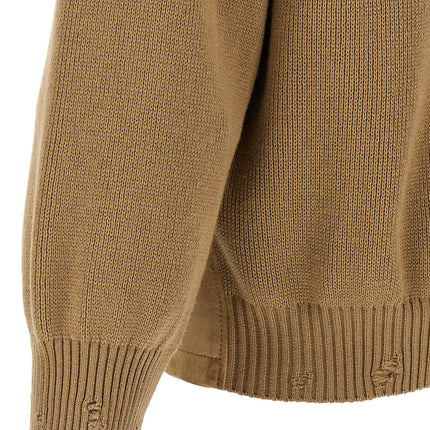 Golden Goose Beige Cowhide Leather Jacket