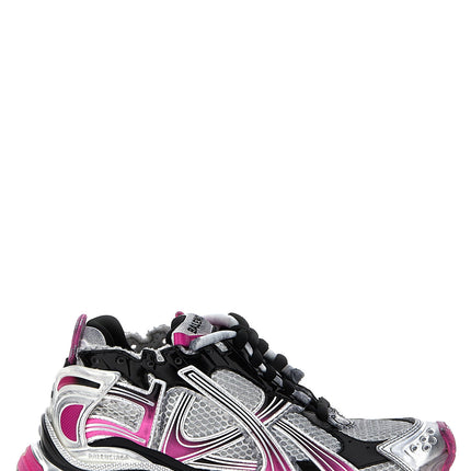 Balenciaga Multicolor Polyethylene Athletic Sneakers