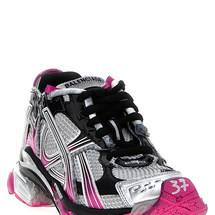 Balenciaga Multicolor Polyethylene Athletic Sneakers