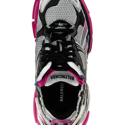Balenciaga Multicolor Polyethylene Athletic Sneakers