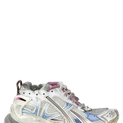 Balenciaga Multicolor Polyethylene Athletic Sneakers