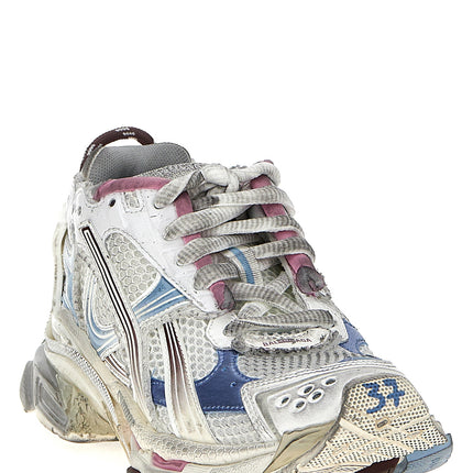Balenciaga Multicolor Polyethylene Athletic Sneakers