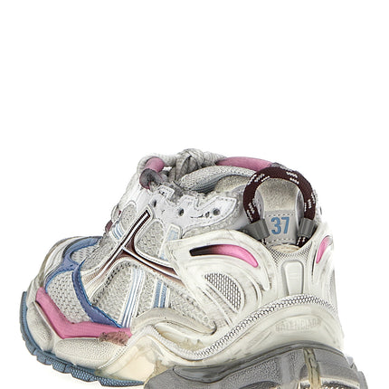 Balenciaga Multicolor Polyethylene Athletic Sneakers