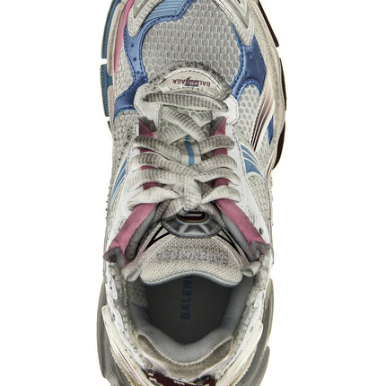 Balenciaga Multicolor Polyethylene Athletic Sneakers