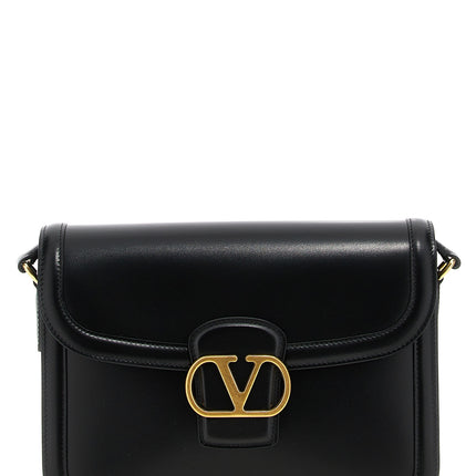 Valentino Garavani Black Calfskin Shoulder Bag