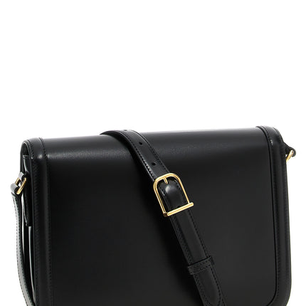 Valentino Garavani Black Calfskin Shoulder Bag