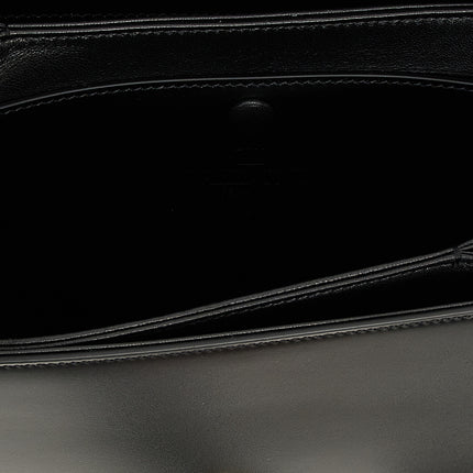Valentino Garavani Black Calfskin Shoulder Bag