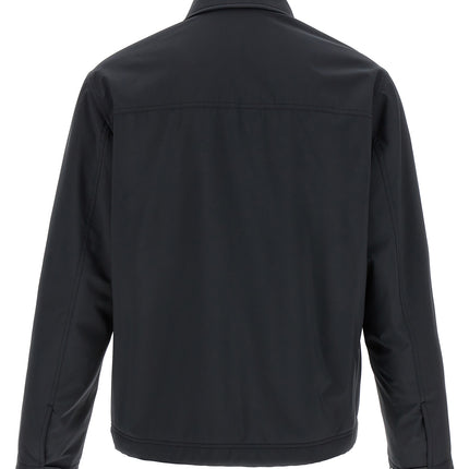 Brioni Blue Polyester Shell Jacket