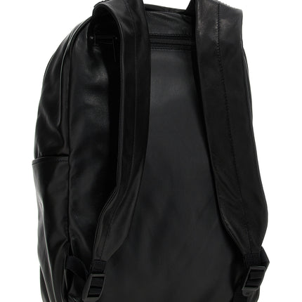 Balenciaga Bicolor Lamb Leather Backpack