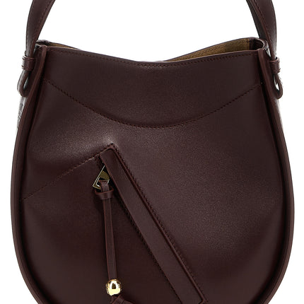 Loewe Bordeaux Calfskin Crossbody Bag