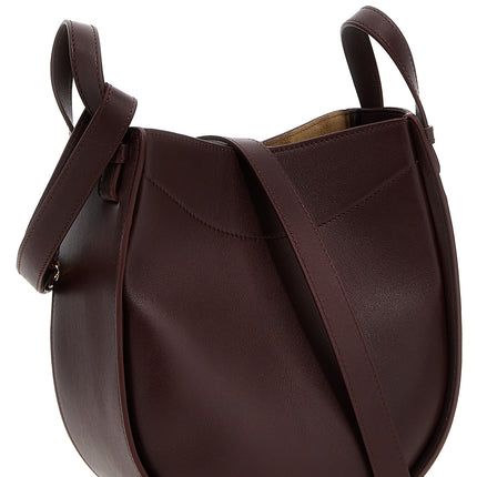 Loewe Bordeaux Calfskin Crossbody Bag
