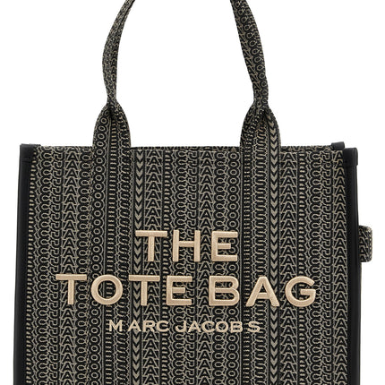Marc Jacobs Beige Cotton Tote Bag