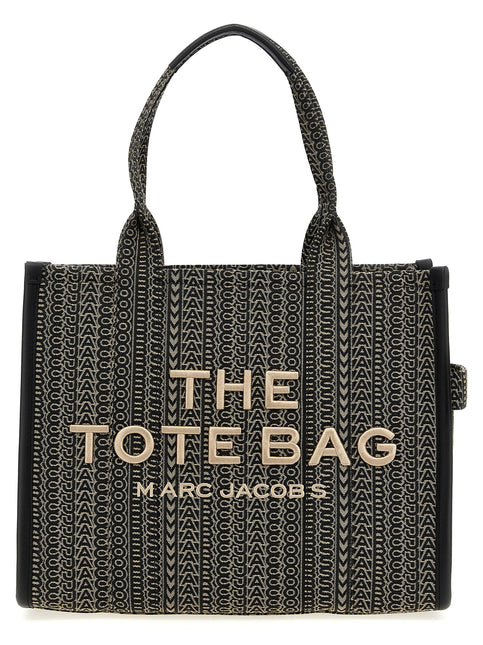 Marc Jacobs Beige Cotton Tote Bag