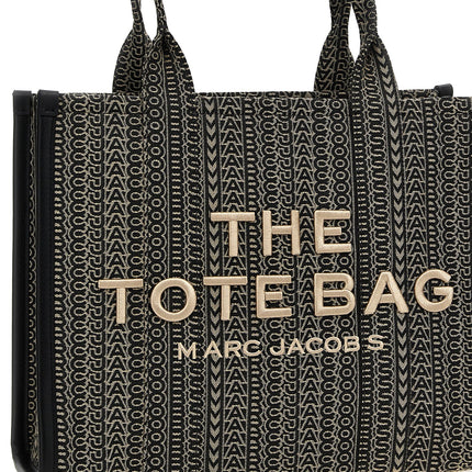 Marc Jacobs Beige Cotton Tote Bag