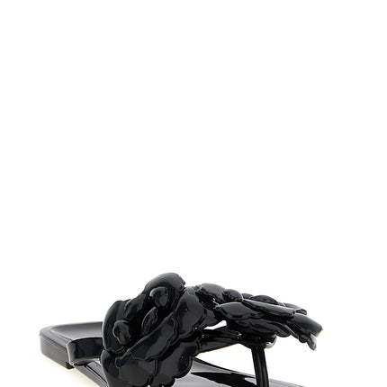 Coperni Black Pvc Slides
