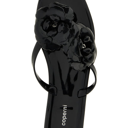 Coperni Black Pvc Slides